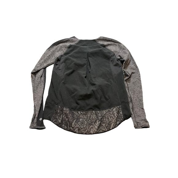 Lululemon‎ Run Bold in the Cold Long Sleeve Shirt Womens Size 6 Athletic - Picture 5 of 7